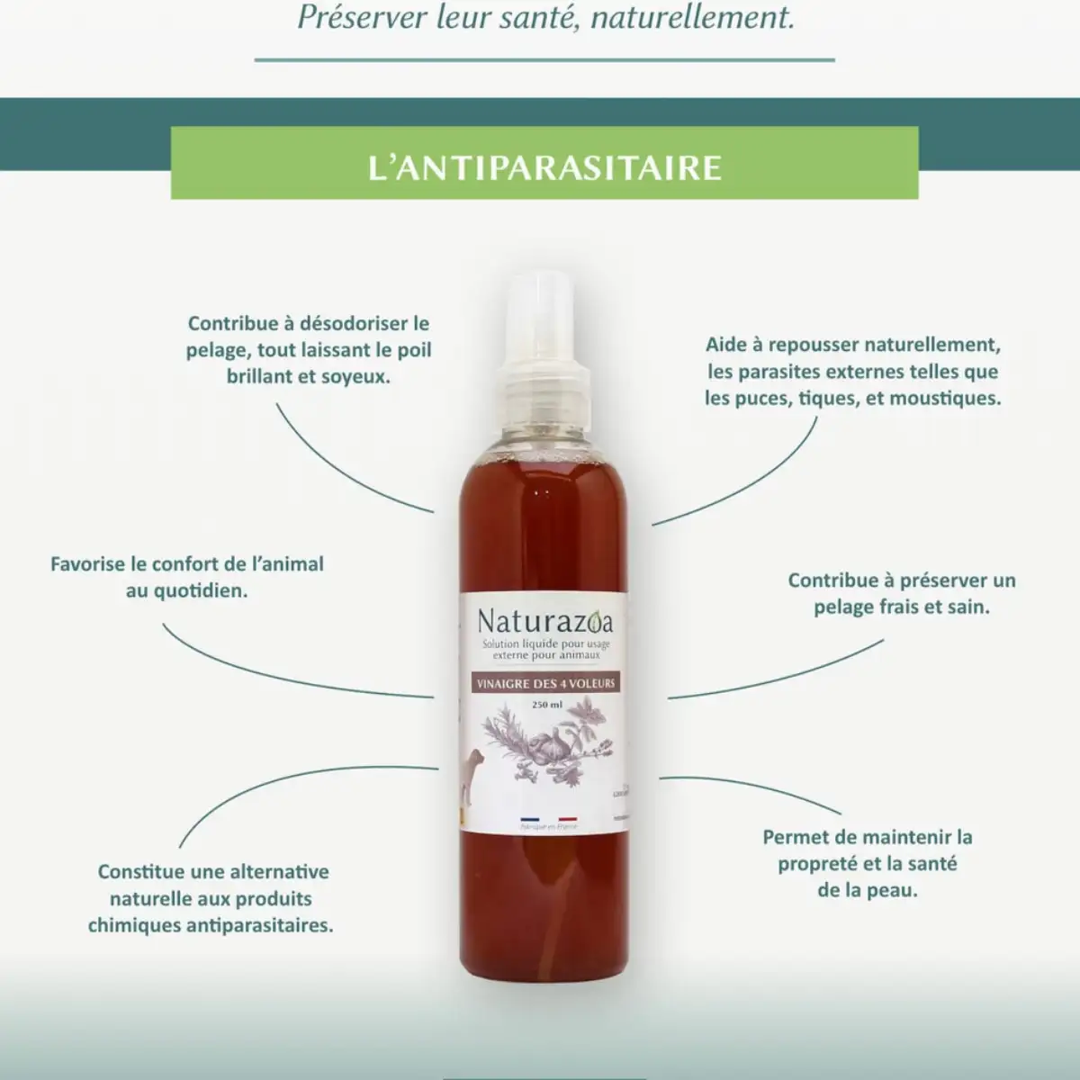 Vinaigre des 4 voleurs (Naturazoa)